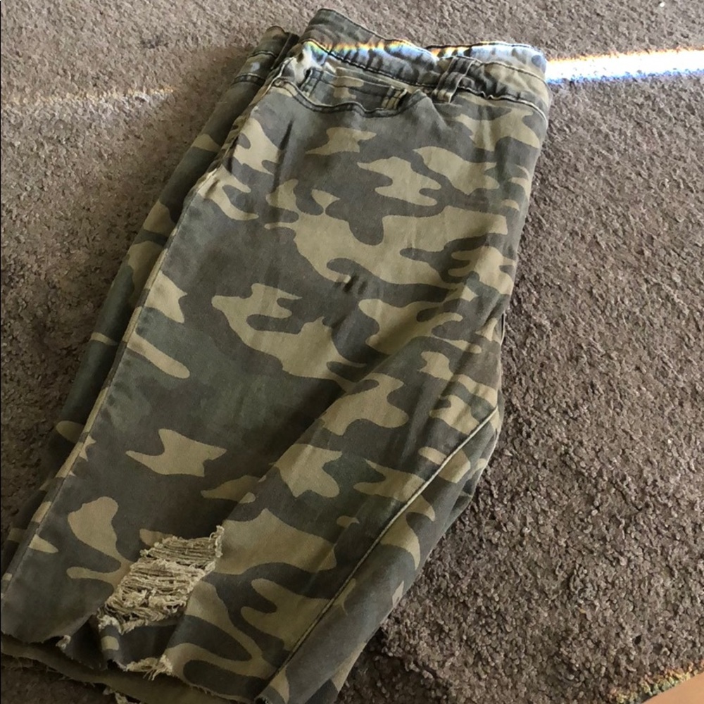 biker jeans
